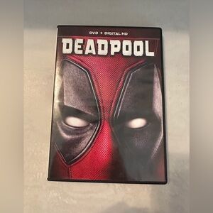 Deadpool DVD 2016 Ryan Reynolds Superhero Action Comedy